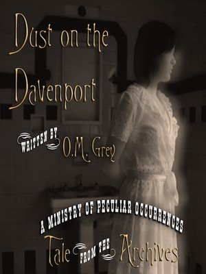 cover image of Dust on the Davenport